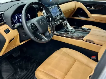 Lexus LX 600 Luxury+ 2022 года за 118 000 000 тг. в Атырау – фото 8