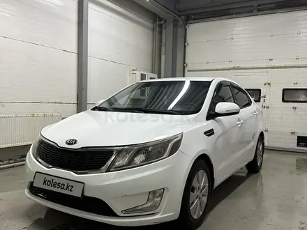 Kia Rio 2014 года за 5 800 000 тг. в Кызылорда – фото 2