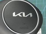 Подушка безопасности Кия К5 (крышка) Kia K5 AirBag за 25 000 тг. в Караганда – фото 3