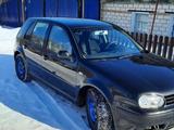 Volkswagen Golf 2002 года за 1 900 000 тг. в Уральск – фото 4