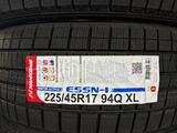 225/45R17 94Q ESSN-1 Nankang за 34 100 тг. в Алматы