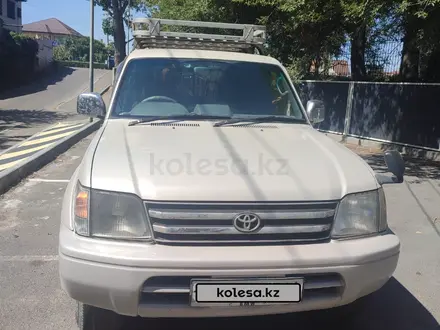 Toyota Land Cruiser Prado 1996 года за 6 800 000 тг. в Алматы – фото 7