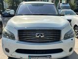 Infiniti QX56 2010 года за 8 600 000 тг. в Алматы – фото 2