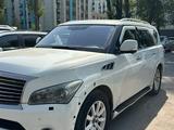 Infiniti QX56 2010 года за 8 600 000 тг. в Алматы – фото 3