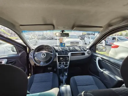 Renault Logan 2012 года за 3 300 000 тг. в Астана – фото 15