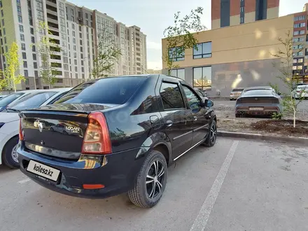 Renault Logan 2012 года за 3 300 000 тг. в Астана – фото 5