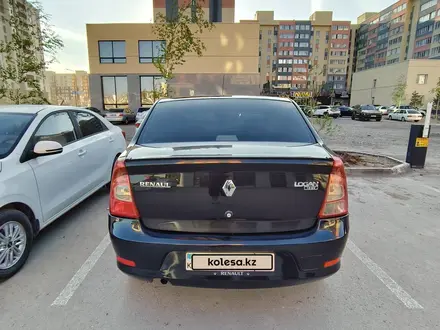 Renault Logan 2012 года за 3 300 000 тг. в Астана – фото 6