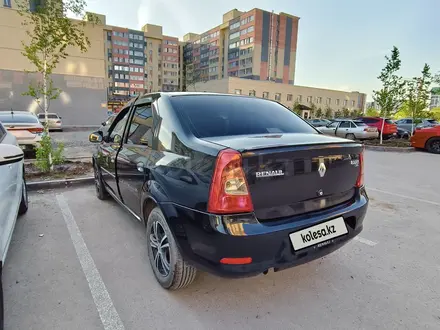 Renault Logan 2012 года за 3 300 000 тг. в Астана – фото 7