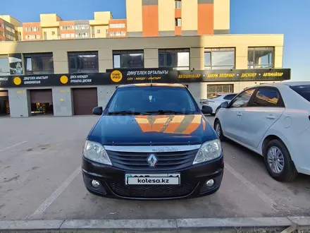 Renault Logan 2012 года за 3 300 000 тг. в Астана