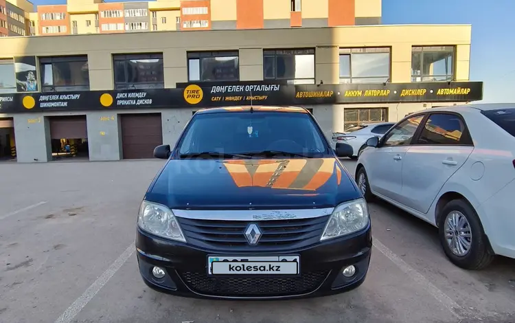 Renault Logan 2012 года за 3 300 000 тг. в Астана