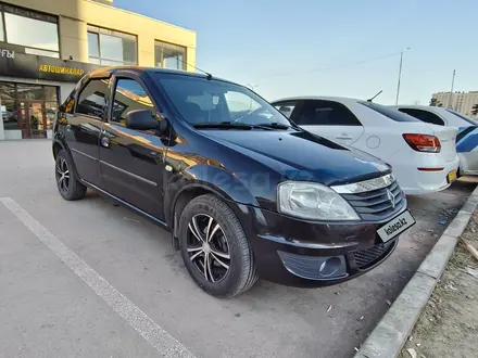 Renault Logan 2012 года за 3 300 000 тг. в Астана – фото 8