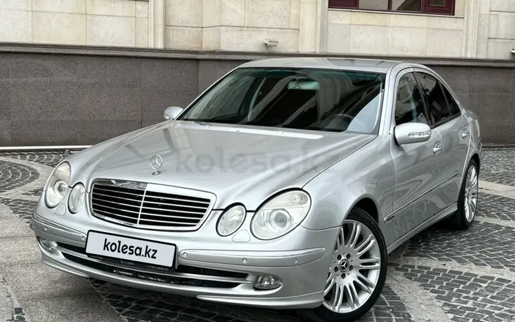 Mercedes-Benz E 500 2003 годаүшін6 700 000 тг. в Алматы