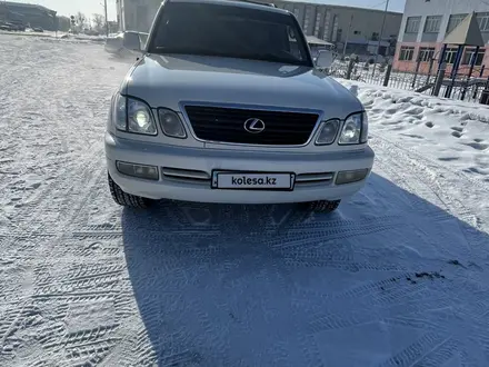 Lexus LX 470 1999 года за 8 000 000 тг. в Петропавловск – фото 3