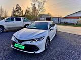 Toyota Camry 2018 годаүшін12 200 000 тг. в Актобе