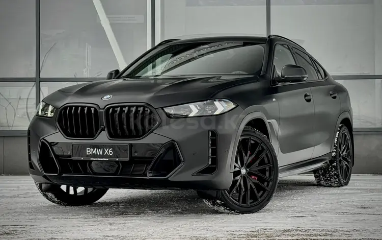 BMW X6 XDrive 40i 2025 годаүшін75 300 000 тг. в Усть-Каменогорск