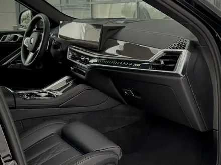 BMW X6 XDrive 40i 2025 года за 75 300 000 тг. в Усть-Каменогорск – фото 14