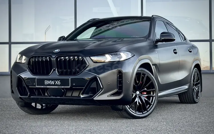 BMW X6 XDrive 40i 2025 годаүшін72 000 000 тг. в Усть-Каменогорск