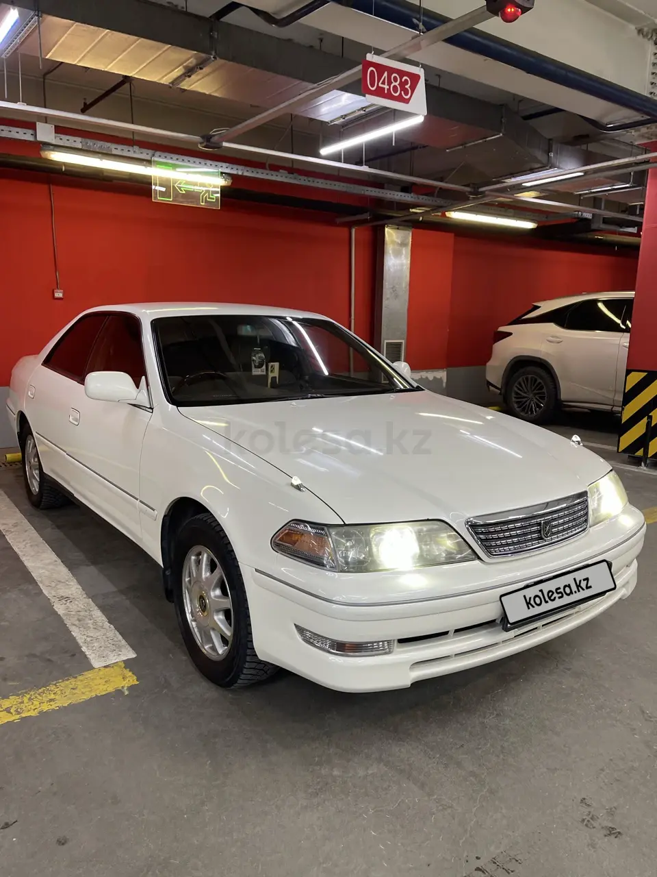 Toyota Mark II, 2000