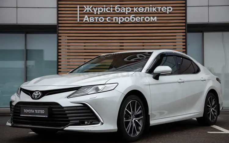 Toyota Camry 2024 года за 19 490 000 тг. в Алматы