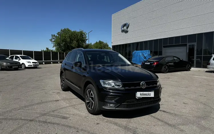 Volkswagen Tiguan 2018 годаүшін10 300 000 тг. в Алматы