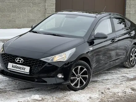 Hyundai Accent 2021 года за 7 690 000 тг. в Астана – фото 3