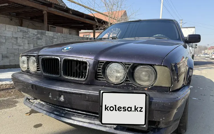 BMW 525 1995 годаүшін1 700 000 тг. в Алматы