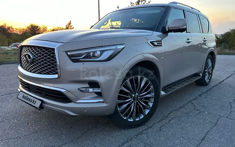 Infiniti QX80 2021 годаfor27 000 000 тг. в Караганда