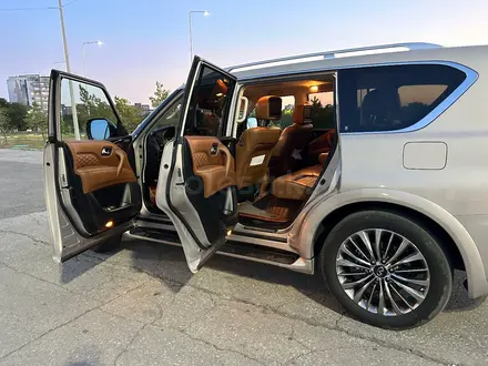 Infiniti QX80 2021 года за 27 000 000 тг. в Караганда – фото 15