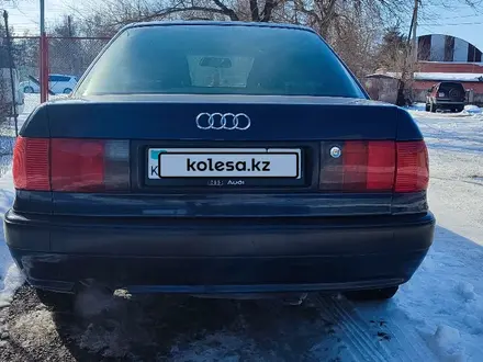 Audi 80 1993 года за 1 800 000 тг. в Шымкент – фото 3