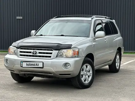 Toyota Highlander 2004 года за 8 300 000 тг. в Алматы