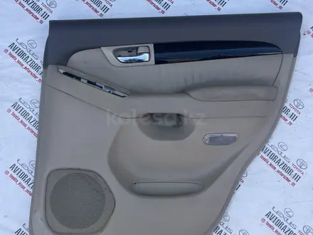 Обшивки дверные Toyota Lexus за 111 001 тг. в Актау – фото 23