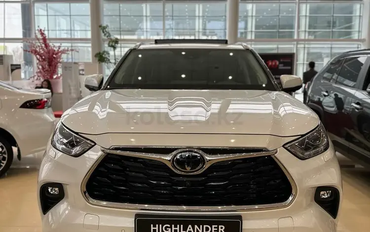 Toyota Highlander 2023 годаүшін38 280 000 тг. в Костанай
