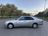 Mercedes-Benz E 200 2000 годаүшін4 200 000 тг. в Талдыкорган – фото 4