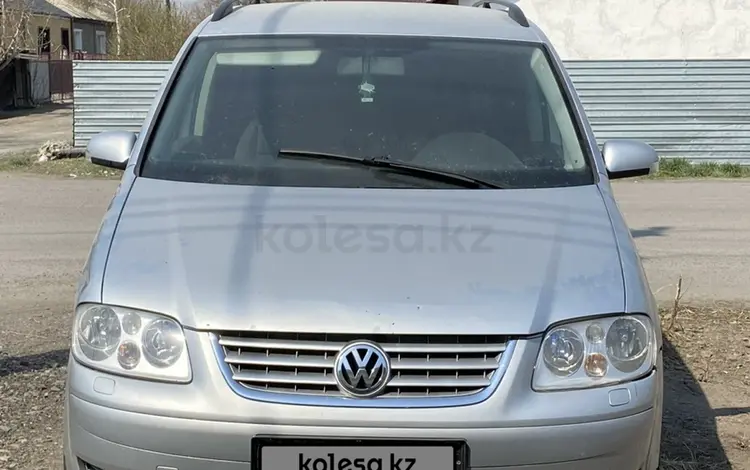 Volkswagen Touran 2003 года за 900 000 тг. в Экибастуз