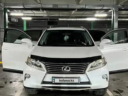 Lexus RX 270 2014 года за 13 336 507 тг. в Усть-Каменогорск