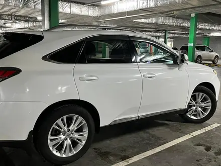 Lexus RX 270 2014 года за 13 336 507 тг. в Усть-Каменогорск – фото 5