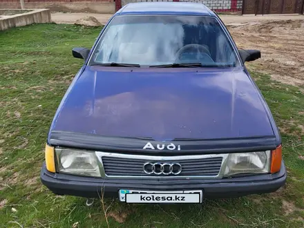 Audi 100 1985 года за 600 000 тг. в Шымкент – фото 7