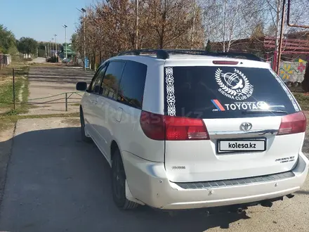 Toyota Sienna 2004 года за 8 350 000 тг. в Алматы – фото 11