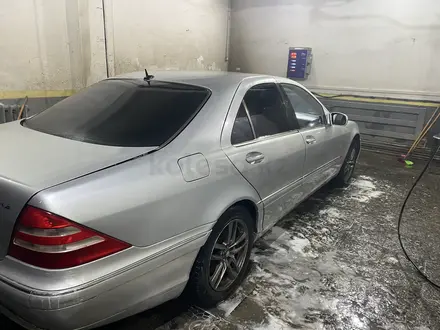 Mercedes-Benz S 320 1999 года за 3 500 000 тг. в Алматы – фото 3