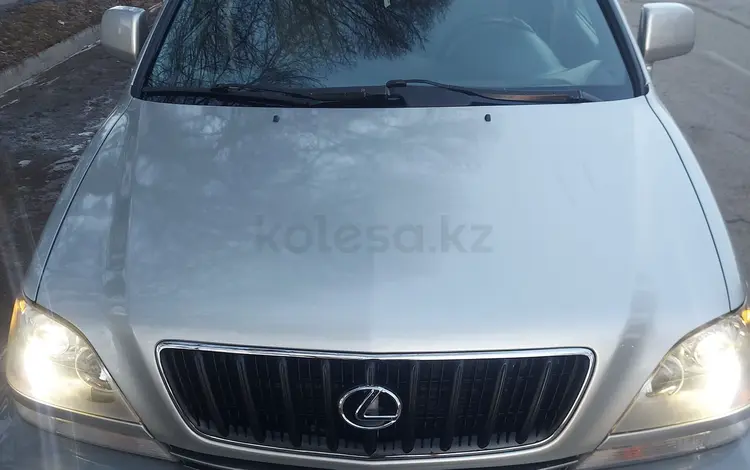 Lexus RX 300 1999 годаүшін4 700 000 тг. в Алматы