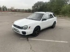 Subaru Impreza, 2001