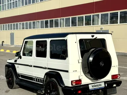 Mercedes-Benz G 55 AMG 2009 года за 23 500 000 тг. в Алматы – фото 4