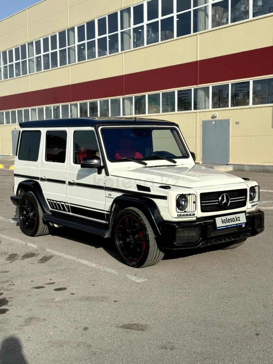 Mercedes-Benz G 55 AMG 2009 г.