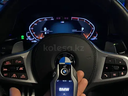 BMW 530 2021 года за 29 000 000 тг. в Алматы – фото 11