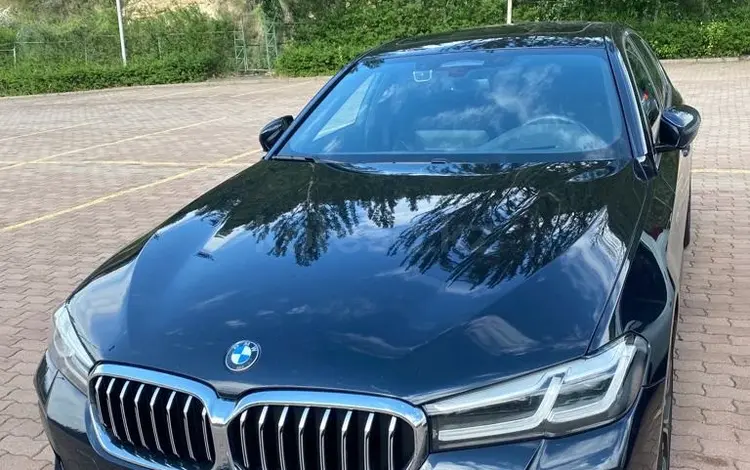 BMW 530 2021 годаүшін27 999 999 тг. в Алматы