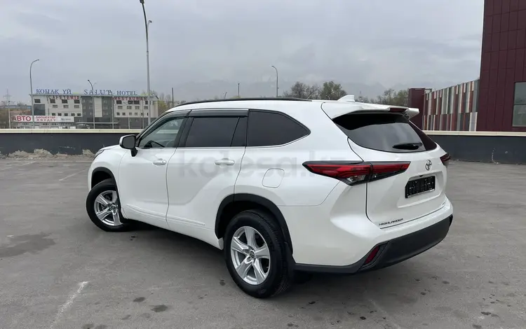 Toyota Highlander 2021 года за 23 000 000 тг. в Алматы