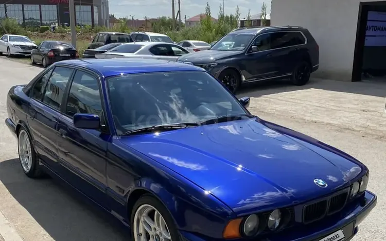 BMW 525 1995 годаүшін4 200 000 тг. в Шымкент