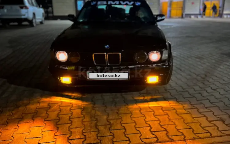 BMW 530 1991 года за 1 200 000 тг. в Уральск