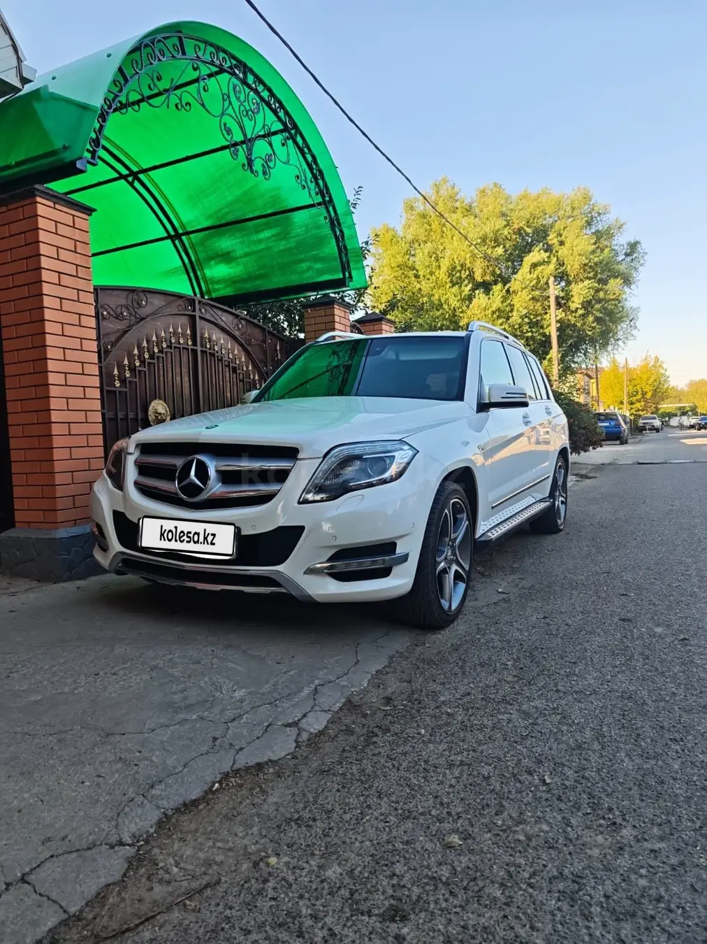 Mercedes-Benz GLK-Class, 2012