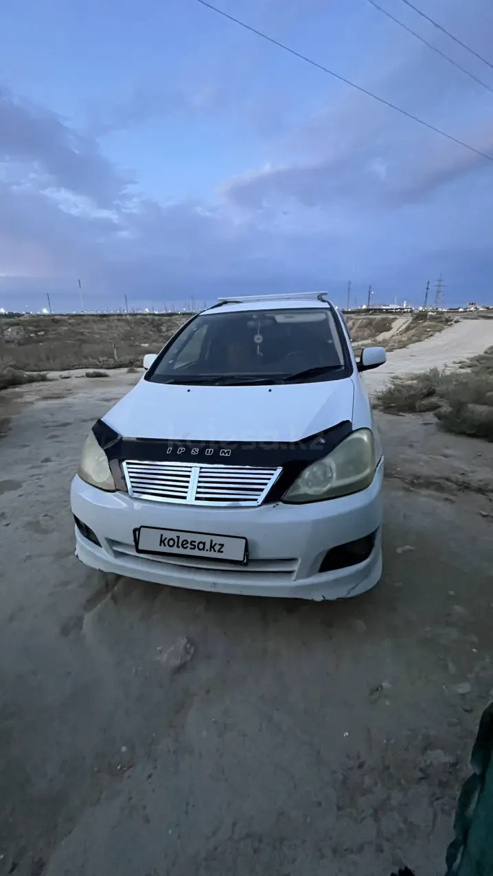 Toyota Ipsum, 2004